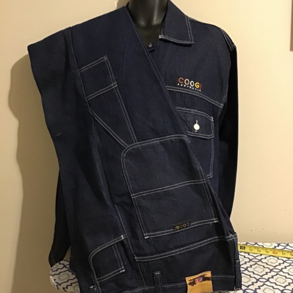 🔥SALE, COOGI,  outfit, jacket 2XL, jeans=38x34, great cond, no rips/stains 🔥🔥 - Picture 3 of 16